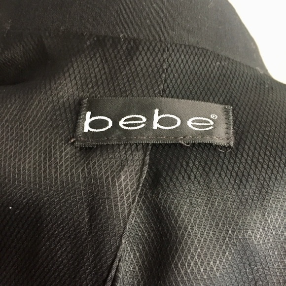 Bebe Blk Fitted Blazer XS - Picture 4 of 13